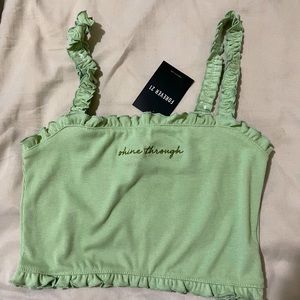 Color green, size Small